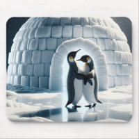 Penguins Slow Dancing beroemd gemaakt door Igloo