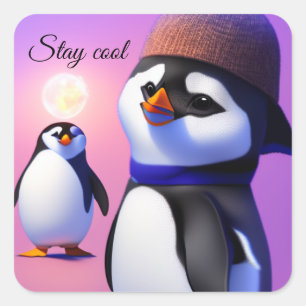Penguins Sticker