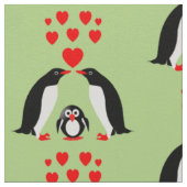 Penguins Stof (Close Up)