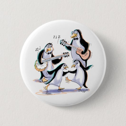 PeNgUiNs SwiNg Ronde Button 5,7 Cm (Voorkant)