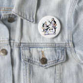 PeNgUiNs SwiNg Ronde Button 5,7 Cm (In situ)