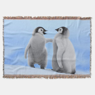 Penguins Throw Blanket Deken