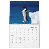 Penguins Wall Calendar Kalender (Mar 2026)