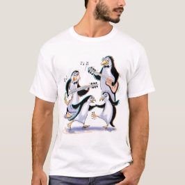 pEnGuInSWiNgInG T-shirt