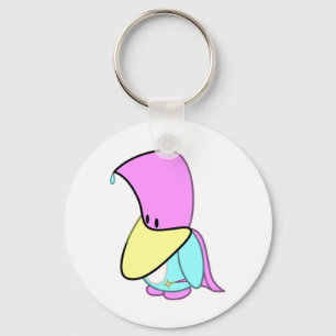 Pengwizard Sleutelhanger