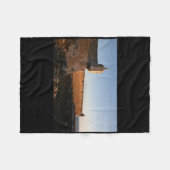 Peniche-Sticker Fleece Deken (Voorkant (Horizontaal))