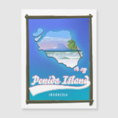 Penida-eiland Indonesië (Voorkant)