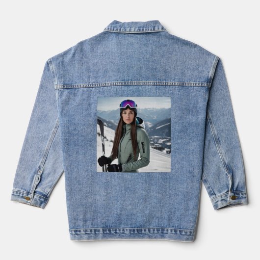 Penim Jacket femmes se (Verso)