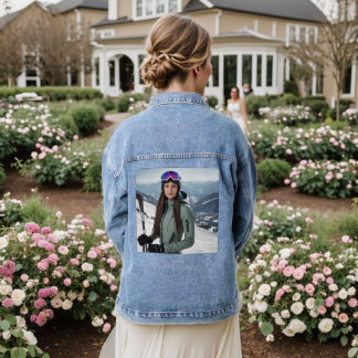 Penim jas vrouwen se denim jacket