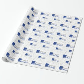 Peninsula Bridge: Groot Logo Inpakpapier (Uitgerold)