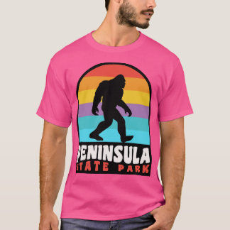 Peninsula State Park Camping Wisconsin T-shirt
