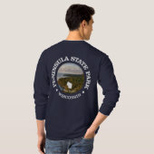 Peninsula State Park (SP) T-shirt (Achterkant volledig)