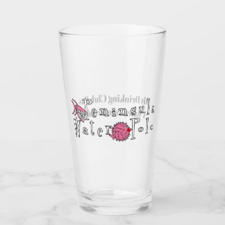 Peninsula Water Polo Logo Pint Glass Glas