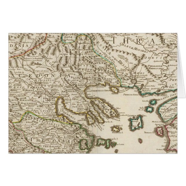 Péninsule balkanique, Grèce, Macédoine 2 (Devant horizontal)