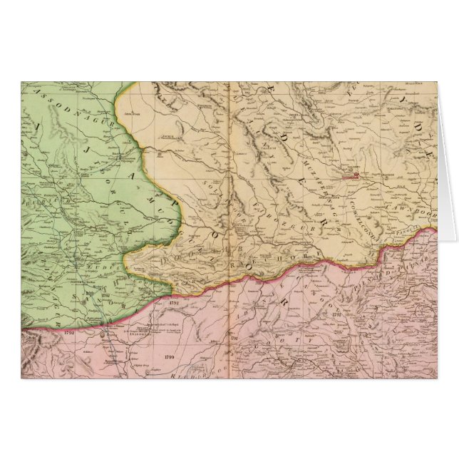 Péninsule Inde Nord (Devant horizontal)