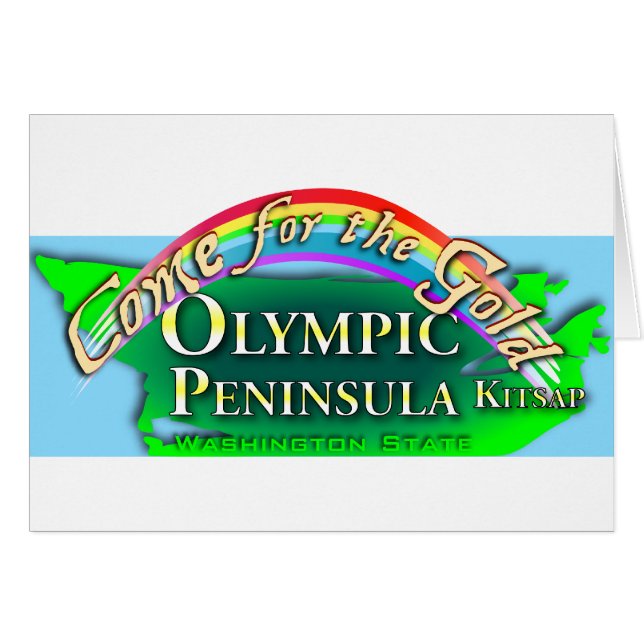 Péninsule olympique - Venez pour l'or (Devant horizontal)