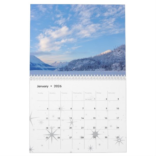 Péninsule pittoresque de Kenai, calendrier de (Jan 2026)