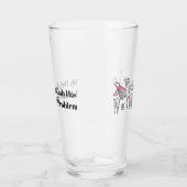 Péninsule Polo Logo Pint Verre (Droite)