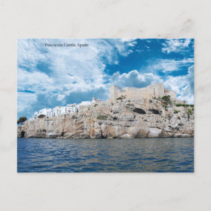 Peniscola Castle Briefkaart
