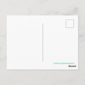 Peniscola Castle Briefkaart (Achterkant)