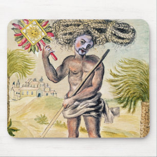 Penitent man in India Muismat