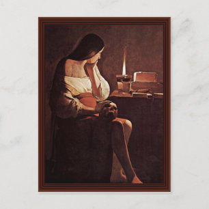 Penitent Mary Magdalene (Magdalena Terf) Briefkaart