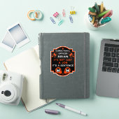 penitentiair beambte sticker (iPad Cover)