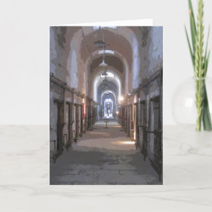 Penitentiaire CB van de oostelijke staat Feestdagen Kaart