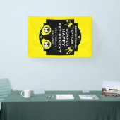 Penitentiaire correctionele ambtenaar pensioen spandoek (Beurs)