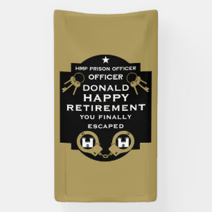 Penitentiaire correctionele ambtenaar pensioen spandoek