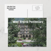 Penitentiaire Inrichting West Virginia Briefkaart (Voorkant / Achterkant)