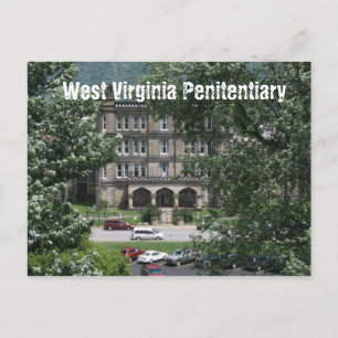 Penitentiaire Inrichting West Virginia Briefkaart