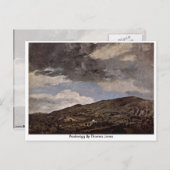 Penkerigg door Thomas Jones Briefkaart (Voorkant / Achterkant)