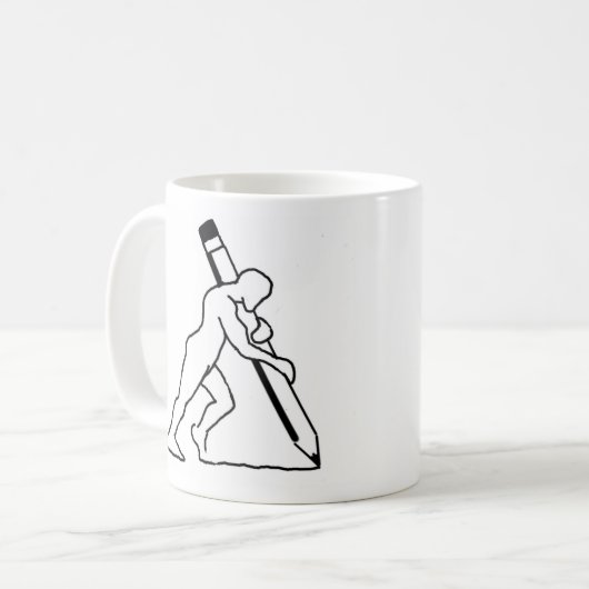 penkusser koffiemok (Voorkant links)