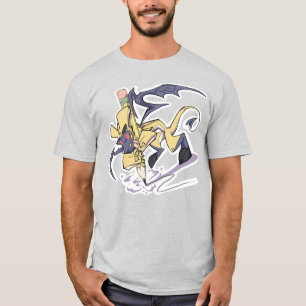 PenLicht de Pencil Dragon Mannen T-shirt