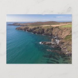 Penlledwen en Penmaen Dewi Wales Briefkaart