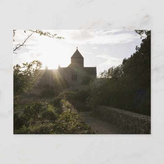 Penmon Priory Briefkaart (Voorkant)