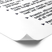 Penn Central Railroad Merger 1968 Poster (Hoek)