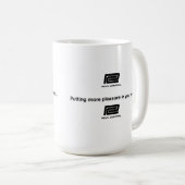 Penn Central Railroad Revel Koffiemok (Voorkant rechts)