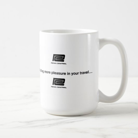 Penn Central Railroad Revel Koffiemok (Rechts)