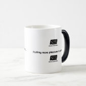 Penn Central Railroad Revel Magische Mok (Voorkant rechts)