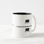 Penn Central Railroad Voyage café Mug (Devant droit)