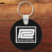 Penn Central Railway Company Logo Sleutelhanger (Voorkant)