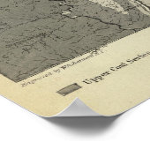 Penn-geologische formaties poster (Hoek)