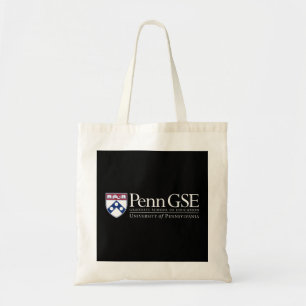 Penn Quakers Mannen Apparel GSE Afstuderen School  Tote Bag