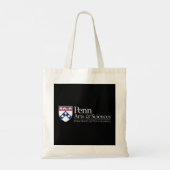 Penn Quakers Mannen Apparel School of Arts & Scien Tote Bag (Achterkant)