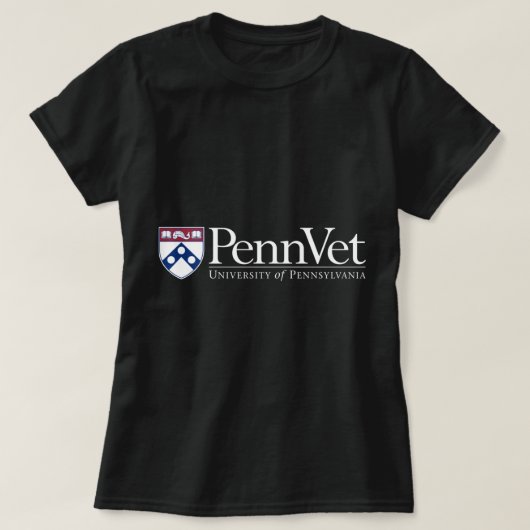 Penn Quakers Mannen Apparel Veterinary School Pull T-shirt (Design voorkant)