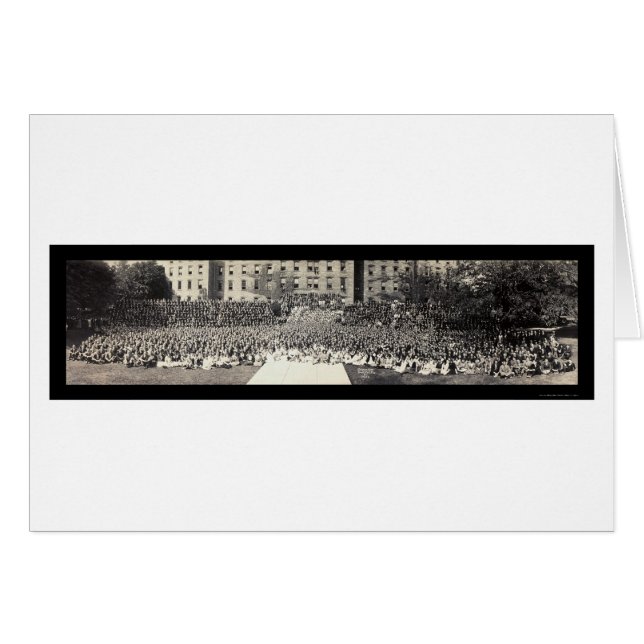 Penn State Students Photo 1922 (Voorkant Horizontaal)