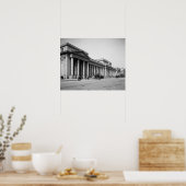 Penn Station East Facade, 1910.  foto Poster (Keuken)