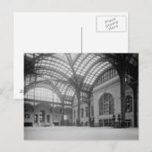 Penn Station Main Concursus, 1915 Briefkaart (Voorkant / Achterkant)